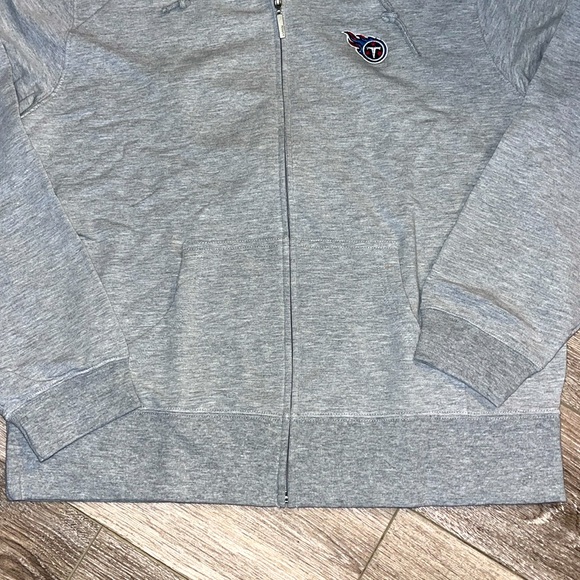 Gray women’s Titan’s zip-up jacket -NWT! $24 - Picture 7 of 9